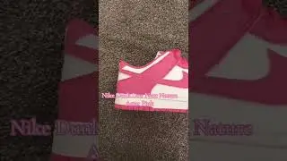 NIKE DUNK LOW NEXT NATURE ASTER PINK🩷🩷💞 #sneakerhead #nikedunks #pinkdunks