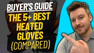TOP 5 BEST HEATED GLOVES - Heated Glove Review (2023)