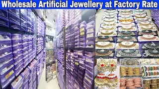 Cheapest Artificial Jewellery Wholesale Market | Imitation Jewellery Wholesale Market In Kolkata ||
