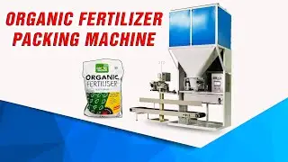 Organic Fertilizer Bag Packing Machine