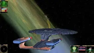 Star Trek Bridge Commander | U.S.S. Venture vs. Enterprise E  The Ai Fights Back