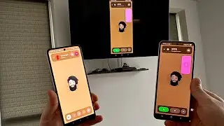 Smart TV  Receiver Incoming Call Google Meet & SnapChat | on OPPO Find N2 Flip+Samsung Z Flip5 