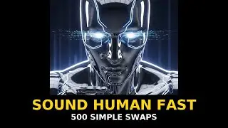 Humanize AI Writing [FREE PDF]: 500 Terms to Sound Human in Minutes