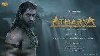 Atharva - The origin- Official Trailer | MS Dhoni | A New Age Graphic Novel - Official Trailer