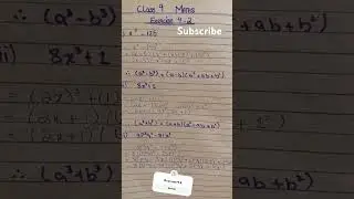 Class 9 Maths chapter 4 exercise 4.2 complete 💯#class9maths #fazalacademy