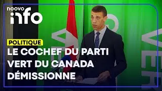 Un autre chef d&eacute;missionne: Jonathan Pedneault quitte le Parti vert du Canada