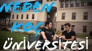 KOÇ ÜNİVERSİTESİNDE 3 BÖLÜM OKUMAK VE DAHASI!