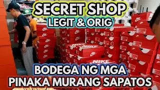BILIHAN NG PINAKA MURANG LEGIT AT ORIGINAL NA SAPATOS! NIKE SALE 2023!