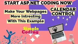 Asp.Net Tutorials|CALENDAR Control In Asp.Net|Calendar Control In Asp.Net With Example|#simplecoding