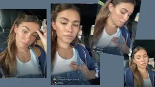 Madison Beer Instagram live 21st June 2021.