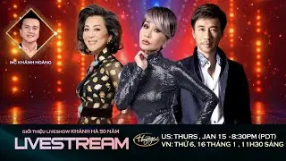 LIVESTREAM VỚI KHÁNH HÀ - TÔ CHẤN PHONG - KỲ DUYÊN