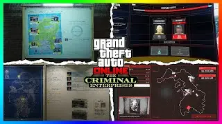 GTA 5 Online The Criminal Enterprises DLC Update - NEW HEIST PAYOUTS! 2022 EASY Money Making Guide!