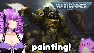 Time For An Imperial Fisting! Painting Imperial Fists Warhammer 40k Space Marine Combat Patrol Termi