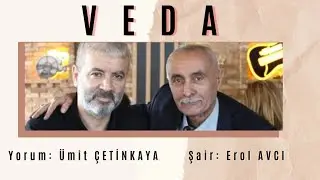 Veda (g&ouml;n&uuml;l g&uuml;nahlarım) | Şiir | Erol Avcı  | Yorum | &Uuml;mit &Ccedil;etinkaya