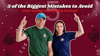 5 Mistakes to Avoid When Starting Your Laser Engraving Business