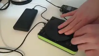 Another practice session with the SC1000 mk2