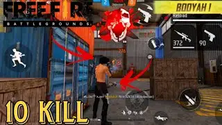 😡🔥ONLY RUSH GAMEPLAY IN LONWOLF  // GARENAFREEFIRE #gaming 