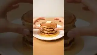 Satisfying pancake slime asmr😍 #cute #pancake #asmr #asmrvideo