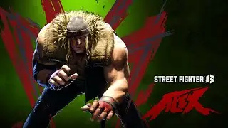 『ストリートファイター6』アレックス（Alex）ゲームプレイトレーラー