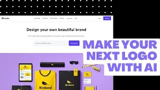 How to make a logo with AI | Looka Review