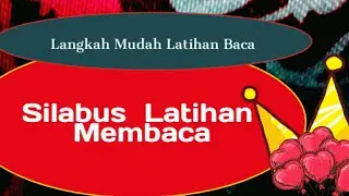 Silabus Materi Pelatihan Membaca @bimbeldemipena