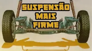 Amortecedores com mais carga no Chevette