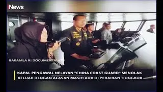 Ditegur Bakamla RI, Kapal Cina Tolak Keluar dari Laut Natuna Part 03 - Indonesia Border 12/01