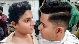 Short Curly Mixed Boy Hair Cuts Transformation