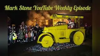 Mark Stone YouTube Weekly Episode *Fireworks & Railway & Remembrance*