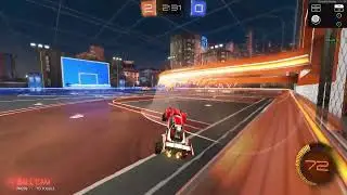 The smoothest goals in hoops... (Rocket League)