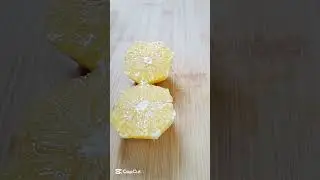 Peeling & Slicing Orange #peeling #slicing #orange