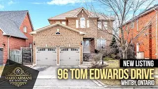 SOLD! 96 Tom Edwards Drive in Whitby! (Ontario, Canada)