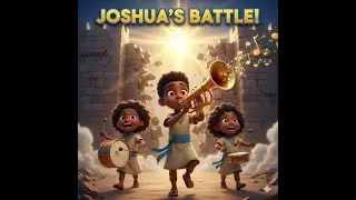 Joshua and the Walls of Jericho. Fun Christian Kids Worship #viral #song #childrensmusic