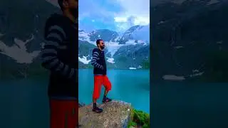 Katora Lake Height (11,500 feet/3,500 m from Sea level) Kumrat Valley is a high frosty lake.