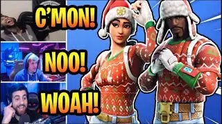 NINJA & STREAMERS REACTS TO *RARE OG* NOG OPS SKIN BACK IN ITEM SHOP! FORNITE BEST MOMENTS