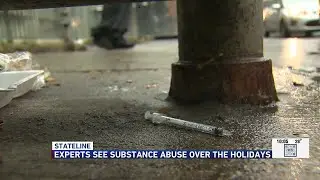 Experts see spike in drug abuse during the holidays