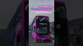 Uno de Havilland express MCV eVoSeti (triaxle) Volvo B8L #bathwicktown Route 10 Roblox Bathwick town
