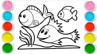How to Draw Baby Shark Easy