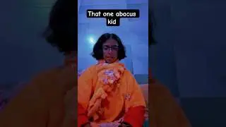 that abacus kid in class