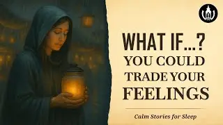 Where Feelings Are Traded in the Rain | Bedtime Story for Adults to Fall Asleep | Sleepless Lantern