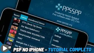 PPSSPP NO IOS - TUTORIAL COMPLETO DO EMULADOR DE PSP PARA IPHONE