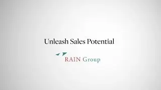 Sales Training to Unleash Sales Potential &ndash; RAIN Group