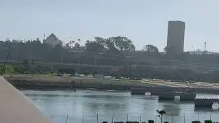 bouregreg river Rabat-Sale cities twins / Do one thing every day that scares you. -Eleanor Roosevelt