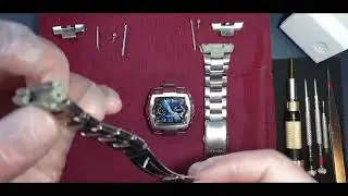 How to replace the battery Casio G-SHOCK (G-011D) G-011D-2B C-Cube