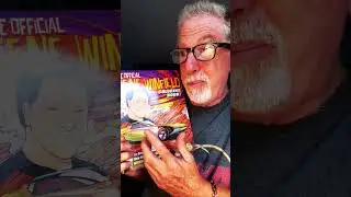 Official GENE WINFIELD Coloring Book is out! - Fireball Tim BEST OF SHOW #shorts