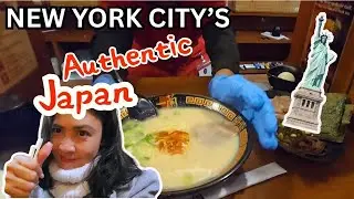 You Have To Try New York City's Gem! Japan in America | Ichiran Ramen