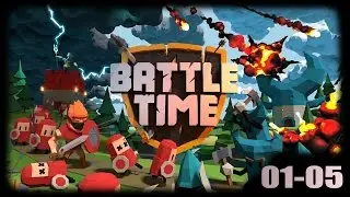BattleTime PC Gameplay #1 Levels 1-5