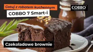 Gotuj z robotem kuchennym COBBO 7 Smart-i - Czekoladowe brownie 🍰