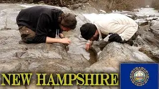 SNIPING FOR GOLD ON NEW HAMPSHIRE BEDROCK