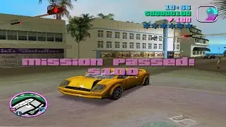 GTA Vice City First Mission || PC Gaming
